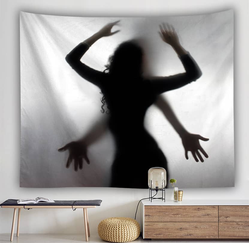 Picnic Digital Printed Background Wall Tapestry