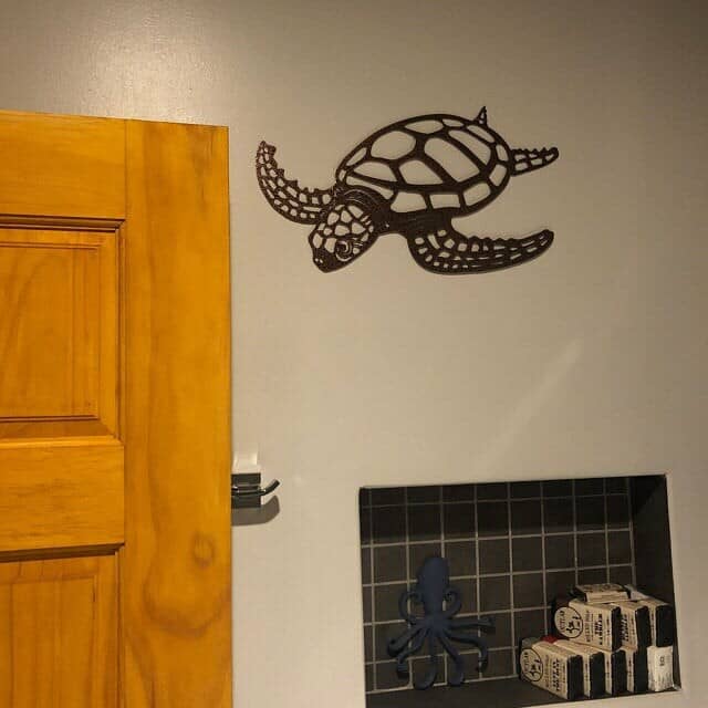Metal Wrought Iron Crafts Turtle Interior Living Room Dec…