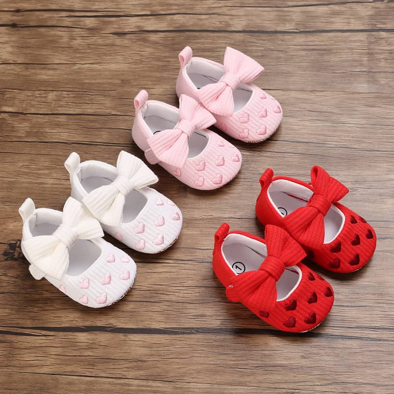 0-1 Years Old Baby Cotton Love Pattern Princess Baby Todd…