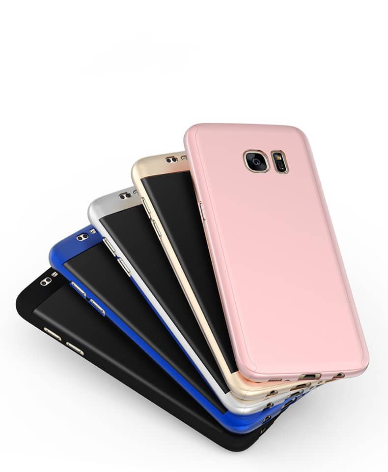 S8 All Inclusive Mobile Phone Shell 360 Degree Frosted Pr…