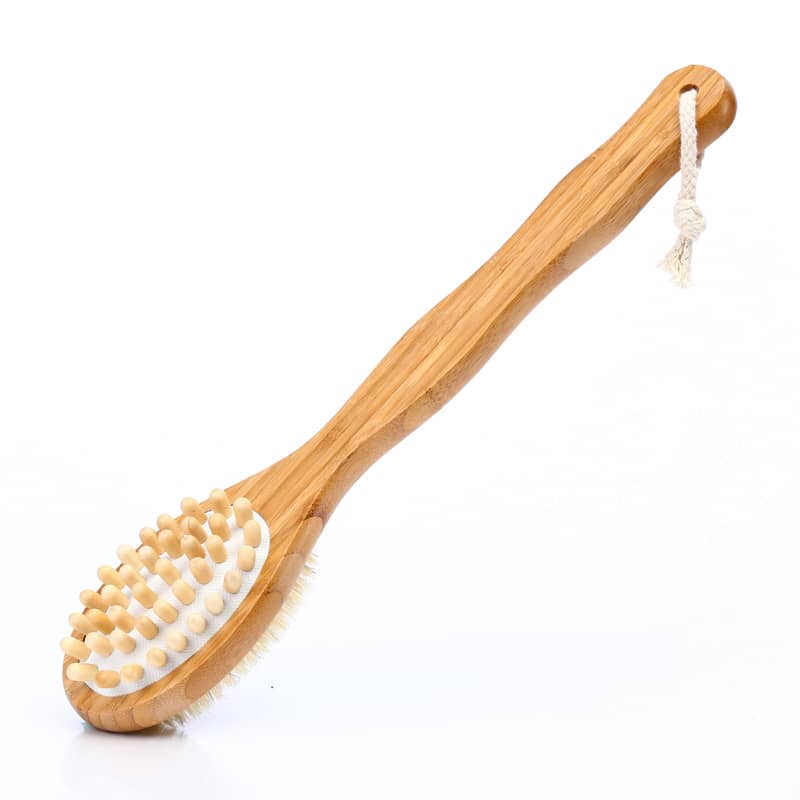 Double-sided Long Handle Shower Brush