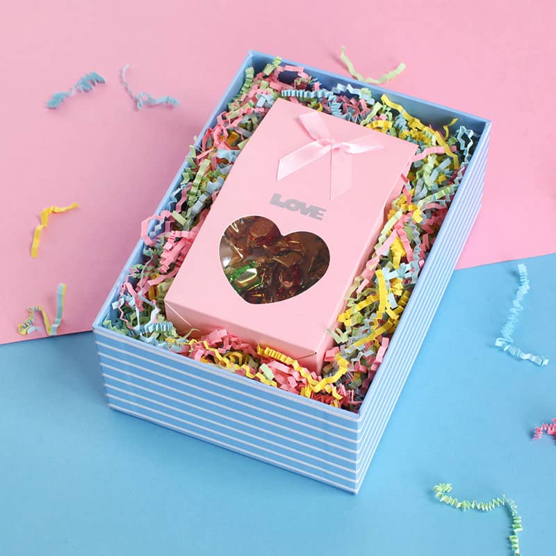 Fangsenyuan Accessories Gift Box Wedding Candy Box Fillin…