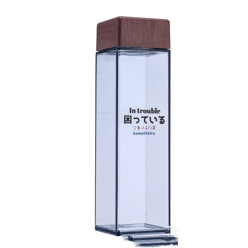 Fashion Creative High-end Exquisite Square Water Cup