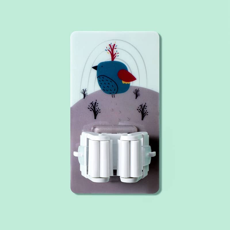 Cartoon Mop Holder, Broom Card Holder, Mop Hook, Strong A…