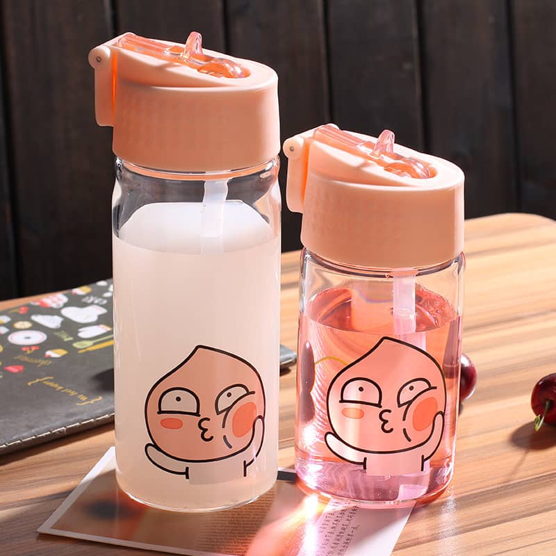 Cute And Creative Portable Fart Peach Gentle Water Cup