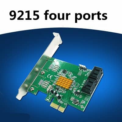 PCI-E to sata3.0 expansion card 4-port 6G PCI to sata3.0…