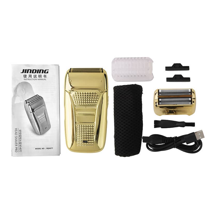 Reciprocating Dual-Head Retro Razor Bald Machine With Usb…