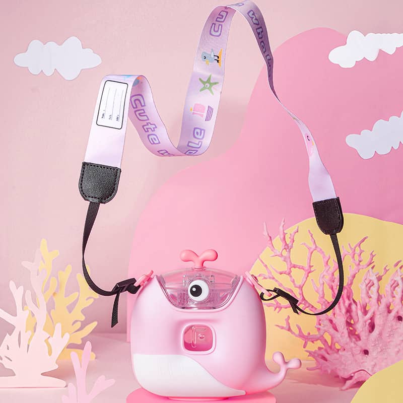Children's Straw Cup Cartoon Cute Water Cup Toddler Stude…