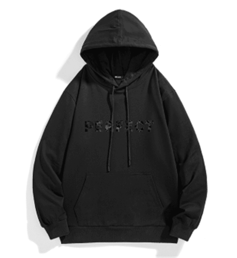 Sweatshirt Men's Hooded Plus Fat Pullover Hoodie Young St…