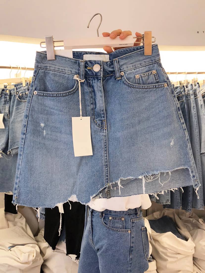 Spring And Summer New Korean Version Of Thin Irregular Hi…