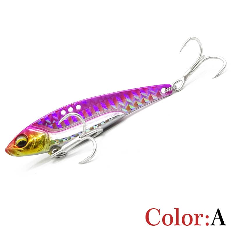 Luya Bait Lead-clad Copper Dragon Teeth Metal VIB Iron Pl…