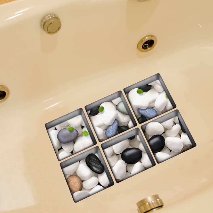 Creative Bathtub Stickers Waterproof Patch Holes