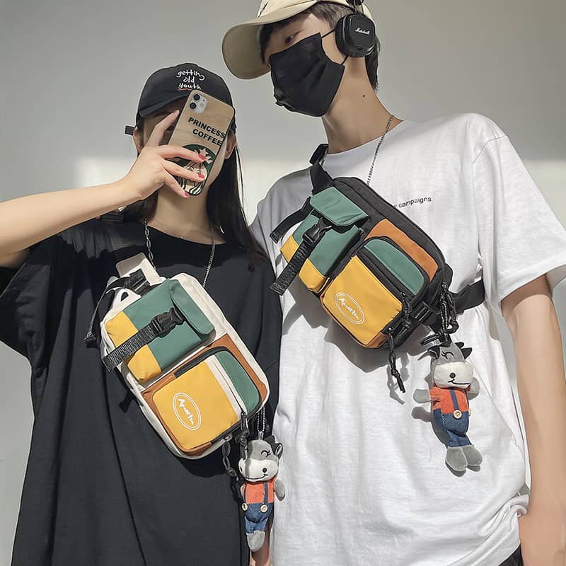 Japanese Messenger Bag Men's Fashion