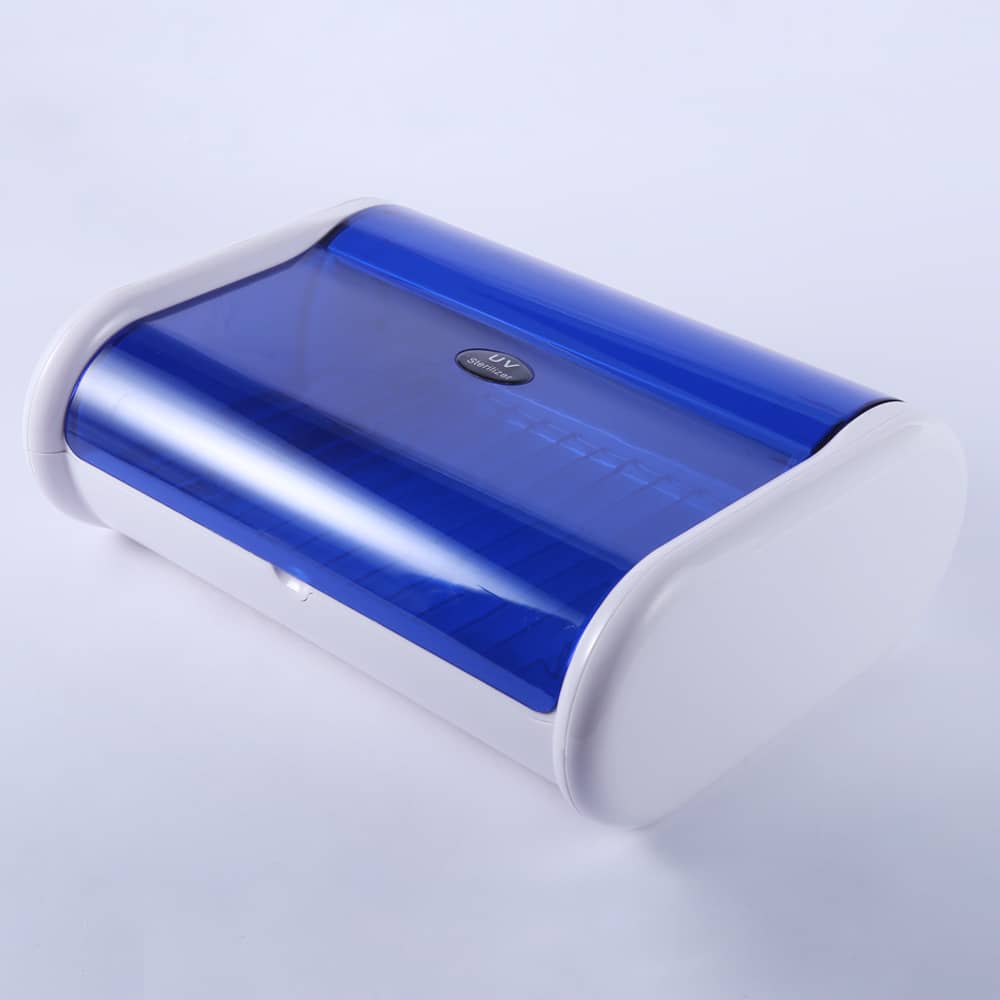 Single-layer Flip-top UV Sterilizer For Beauty Nail Tools