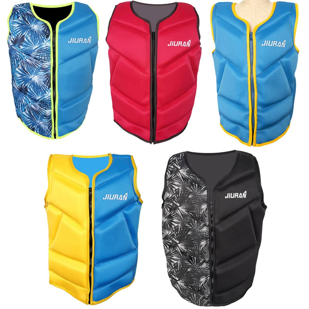 portable buoyancy vest