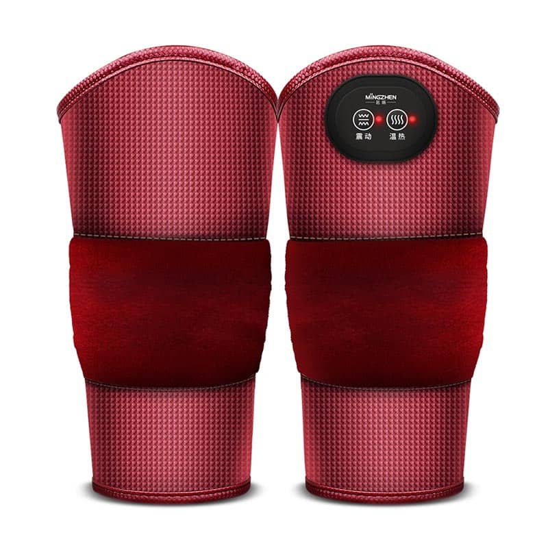 Heating the knee and leg of the elderly