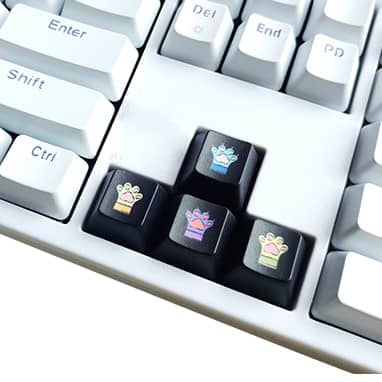 Thickened Direction Keycaps Personalized Custom Keyboard