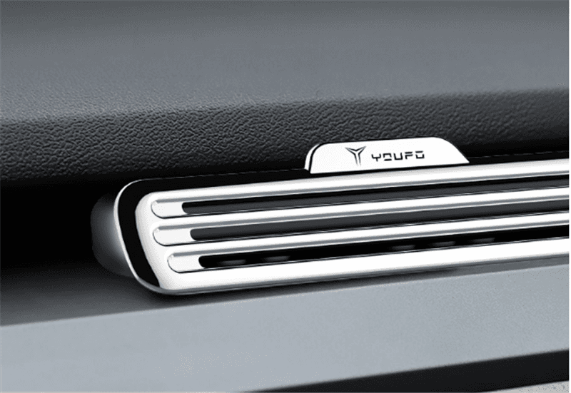 Car Perfume Tesla Special Air Outlet Car Aromatherapy Sol…