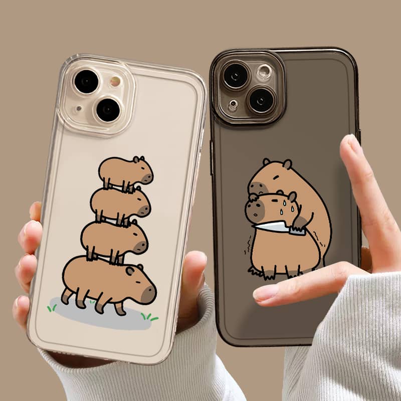 Funny  Bar 7 Transparent Phone Case