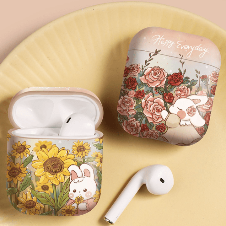 Wireless Bluetooth Headphone Case Protection Case Cartoon…