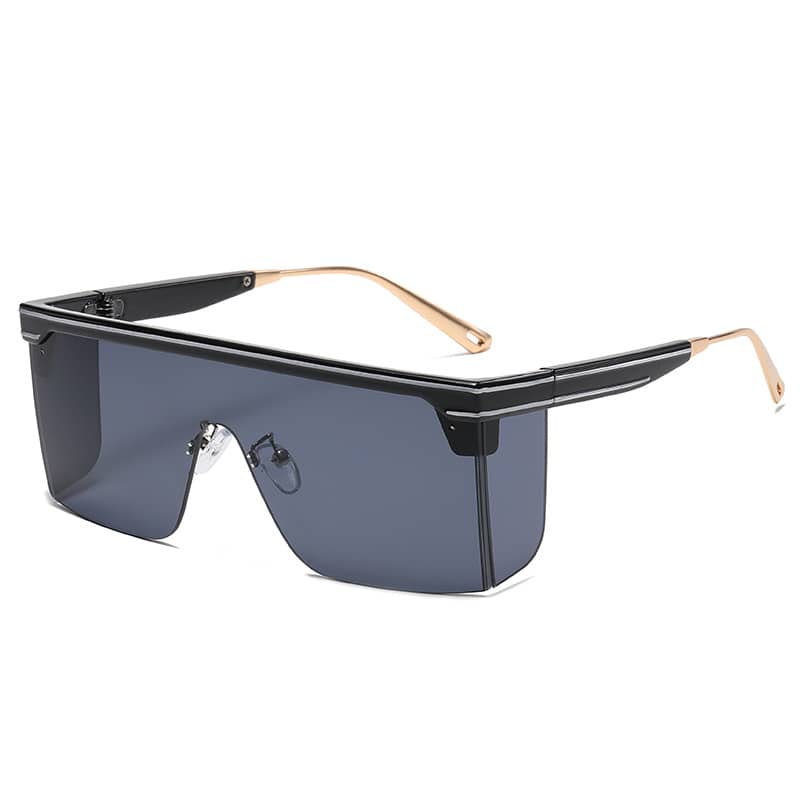 Women's Fashion One Piece Bound Sunglasses