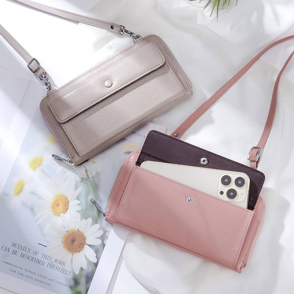 New Touch Screen Mobile Phone Bag Female Transparent Mess…