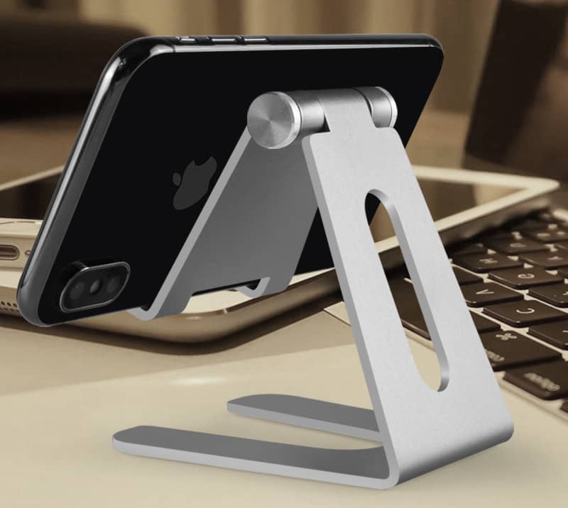 Lazy Mobile Phone Holder Base Can Be Rotated To Adjust Th…