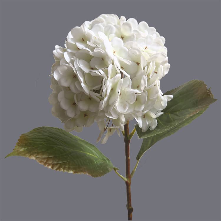 Single 3D Retro-feel Moisturizing Hydrangea Artificial Fl…