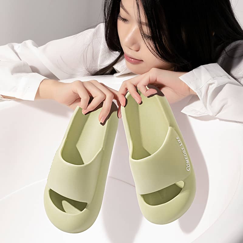 Women's Thick Bottom Air Cushion Anti-collision Sandals