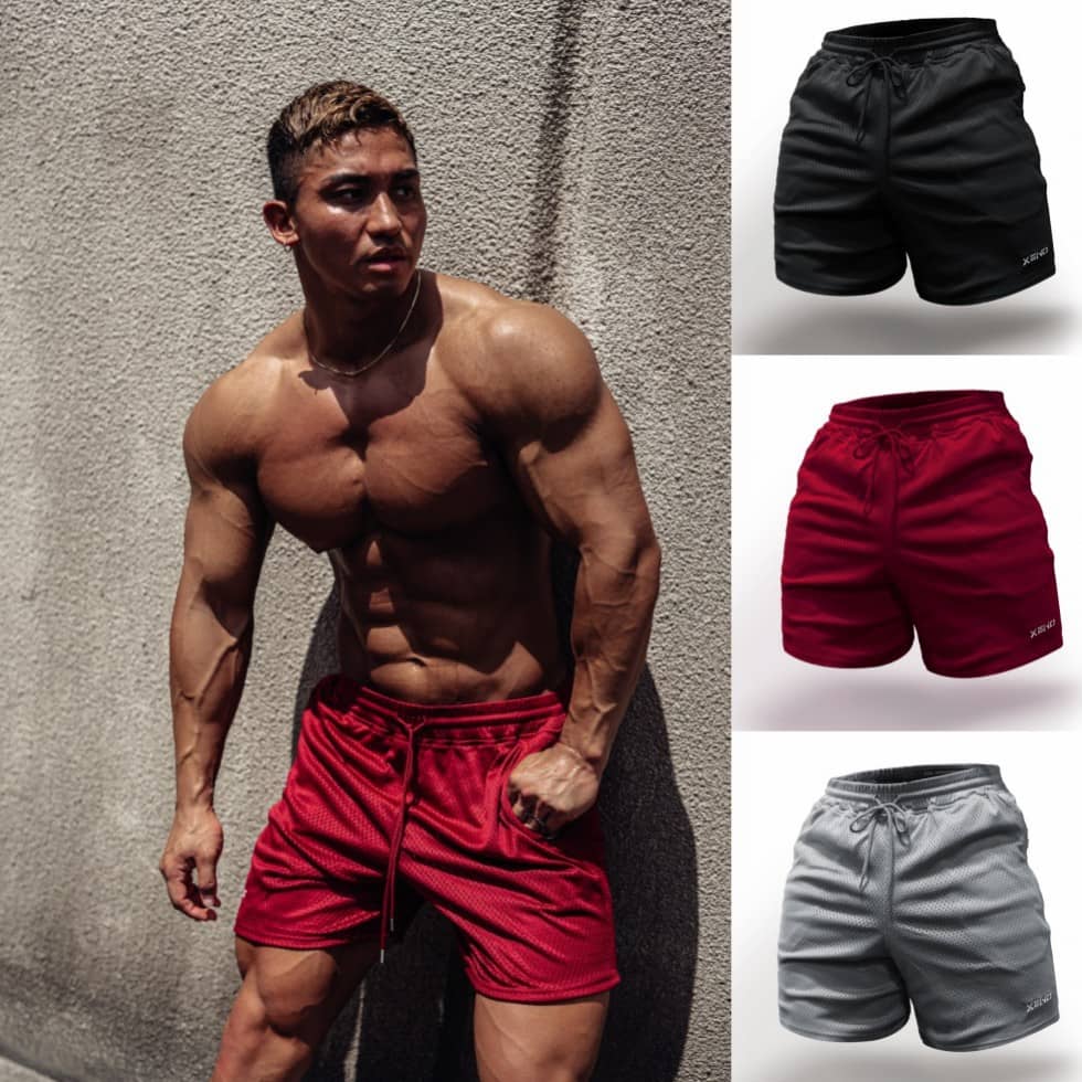 Men's Quick-drying Breathable SSports And Fitness Shorts
