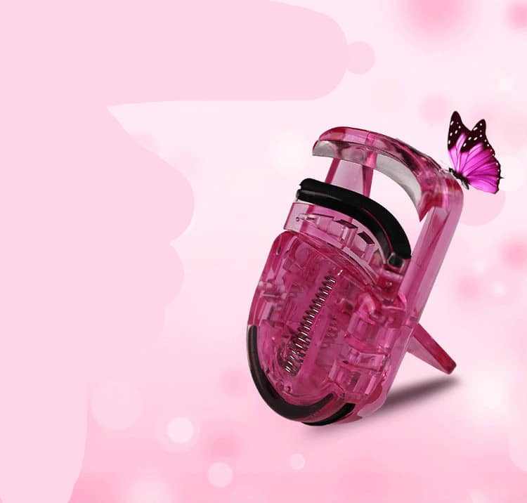 Eyelash Curler Partial Eyelash Mini Plastic Eyelashes