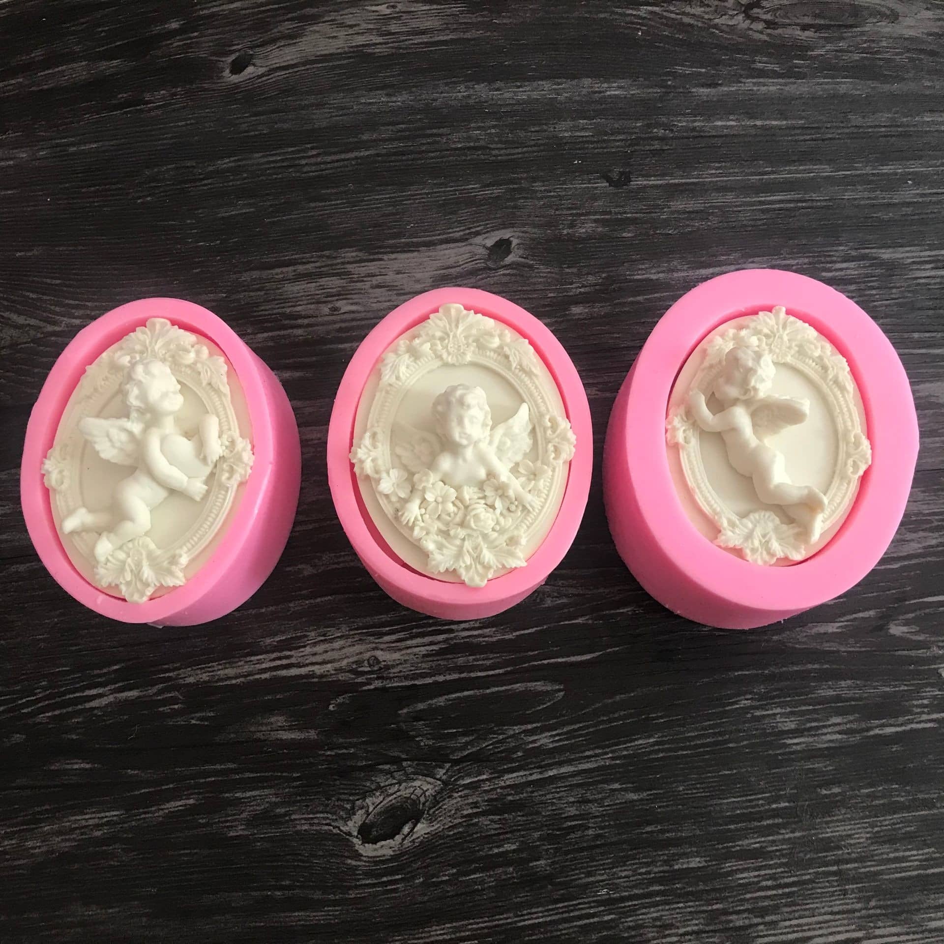 Angel Silicone Mold Aromatherapy Plaster Decoration