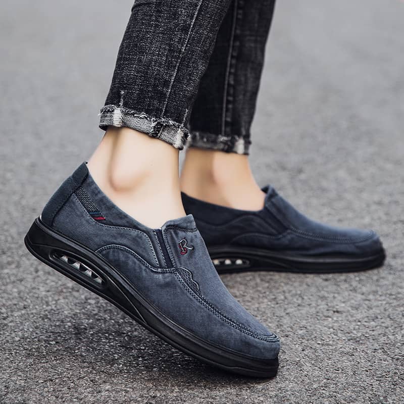 Men's Cloth Deodorant Soft Sole Light Breathable Sports C…