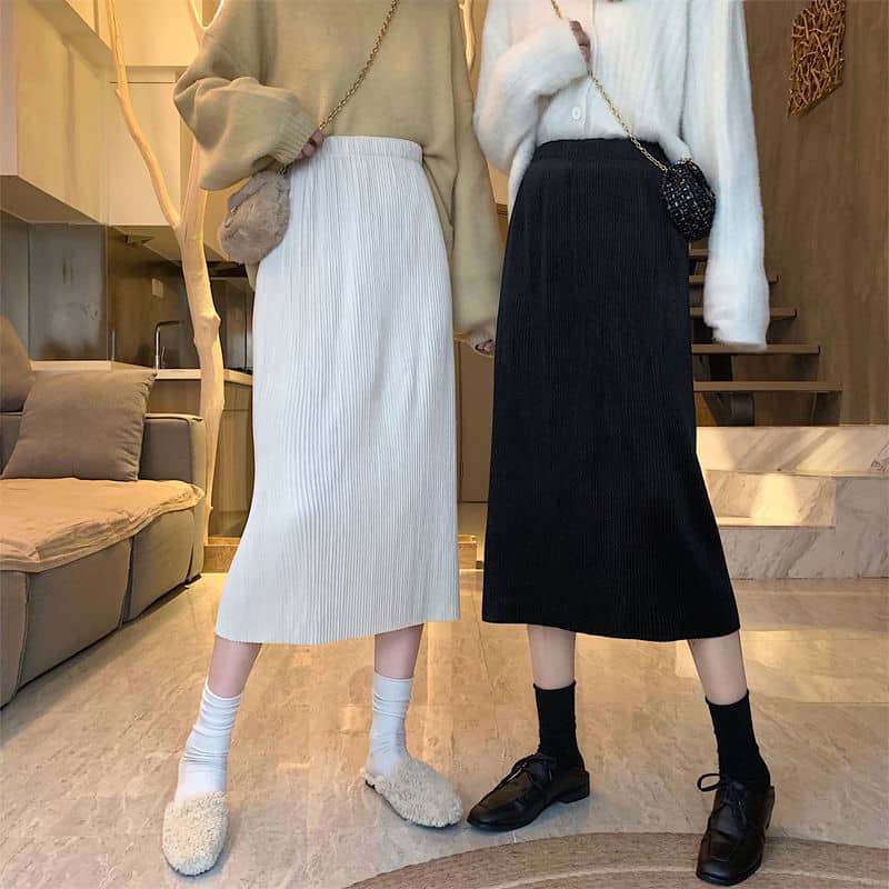 New Student High Waist Skirt For Autumn And Winter