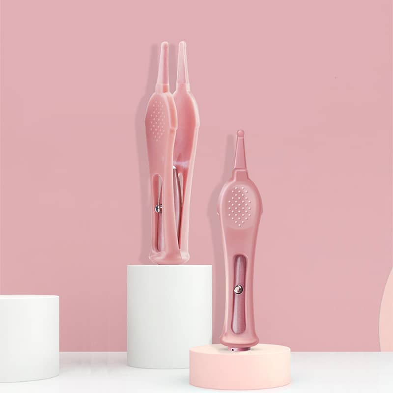 Booger Clip Baby Intranasal Cleaning Tweezers