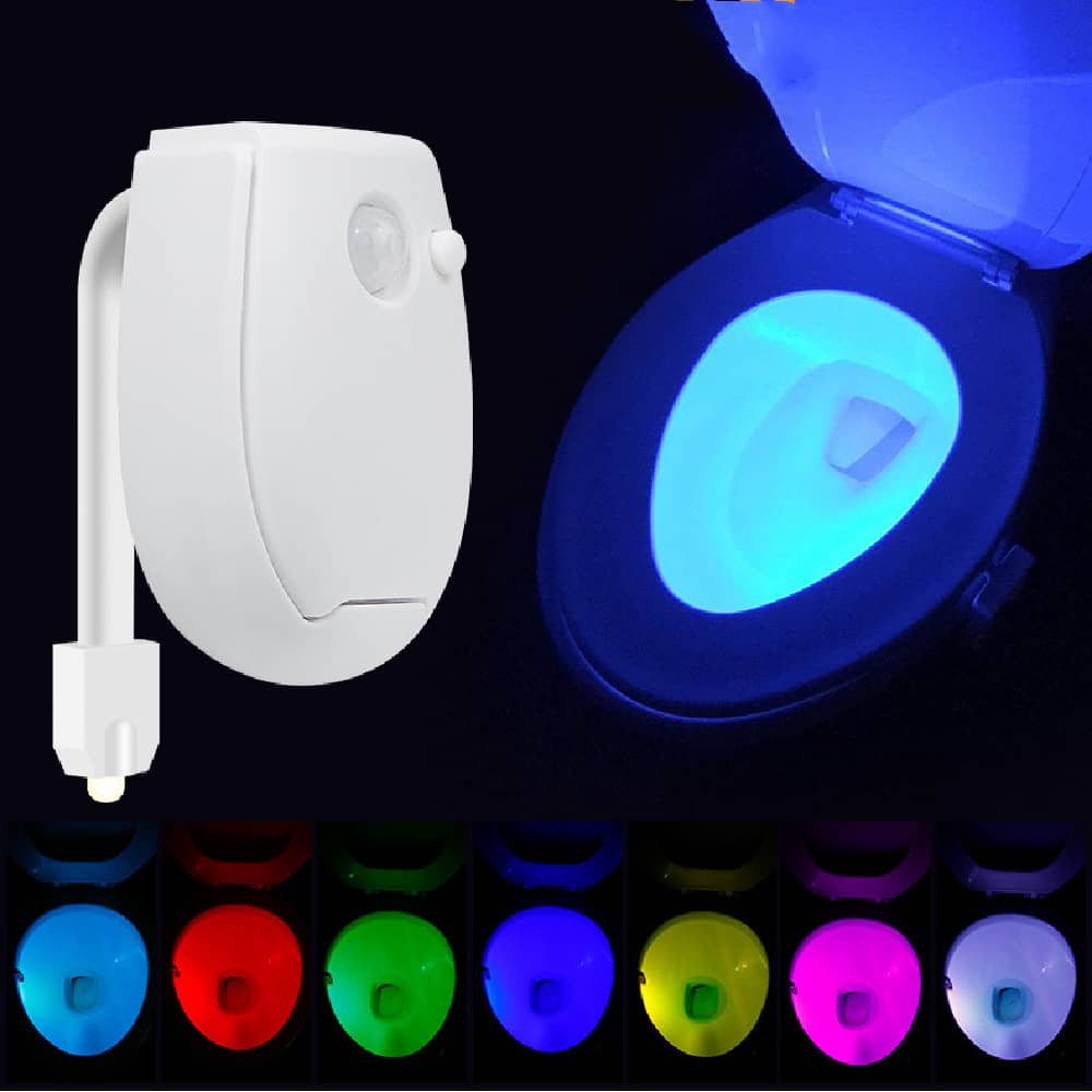 LED Toilet Light Intelligent Automatic Induction