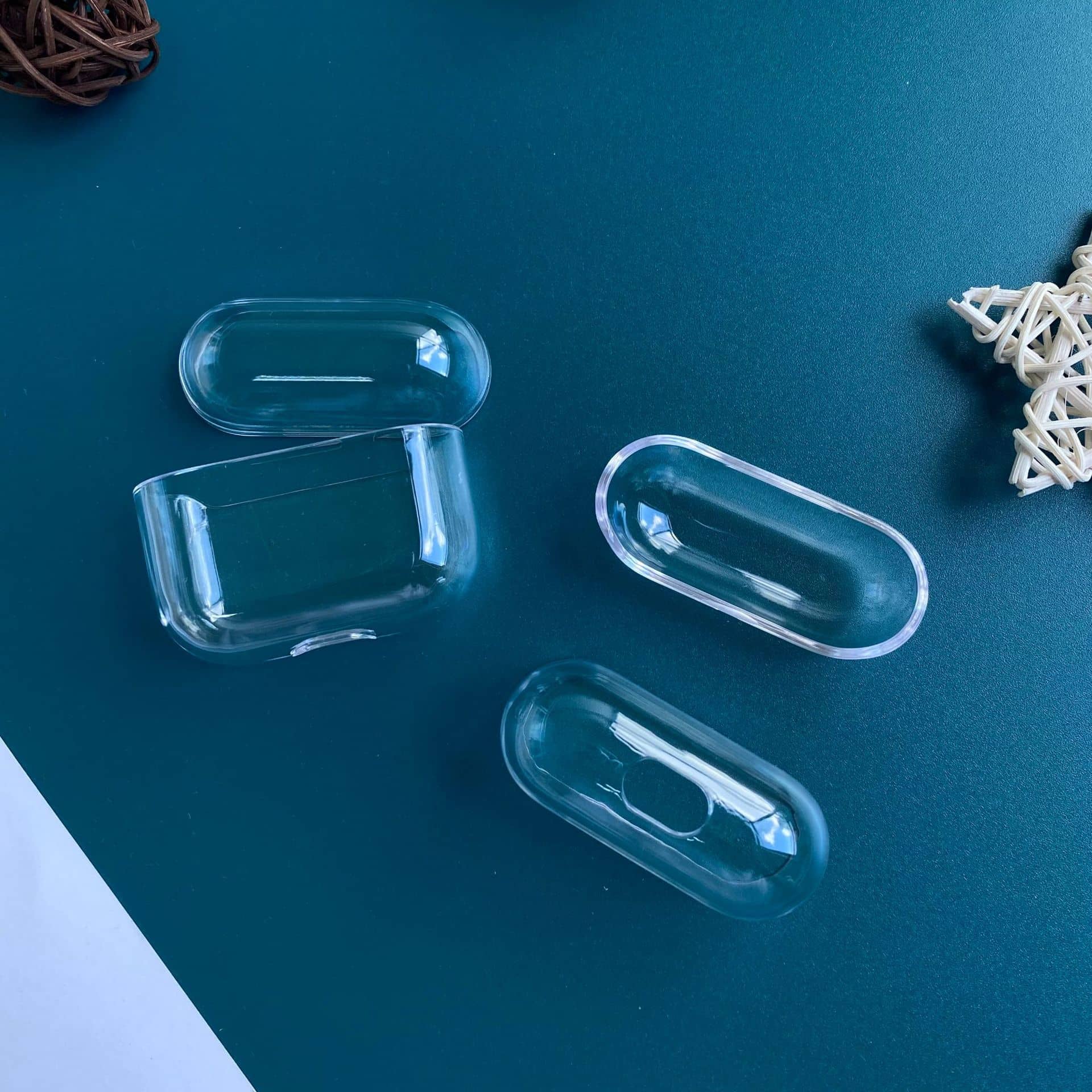 The Third Generation Electroplating Transparent Airpods3…