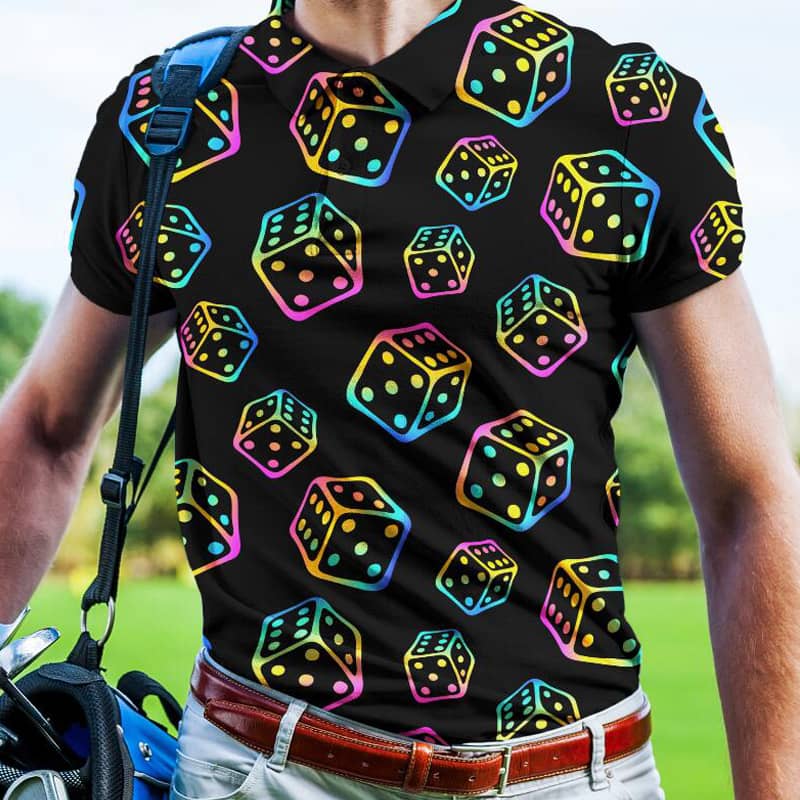 Summer New Polo Shirt 3D Printed Casual Short Sleeved Men…