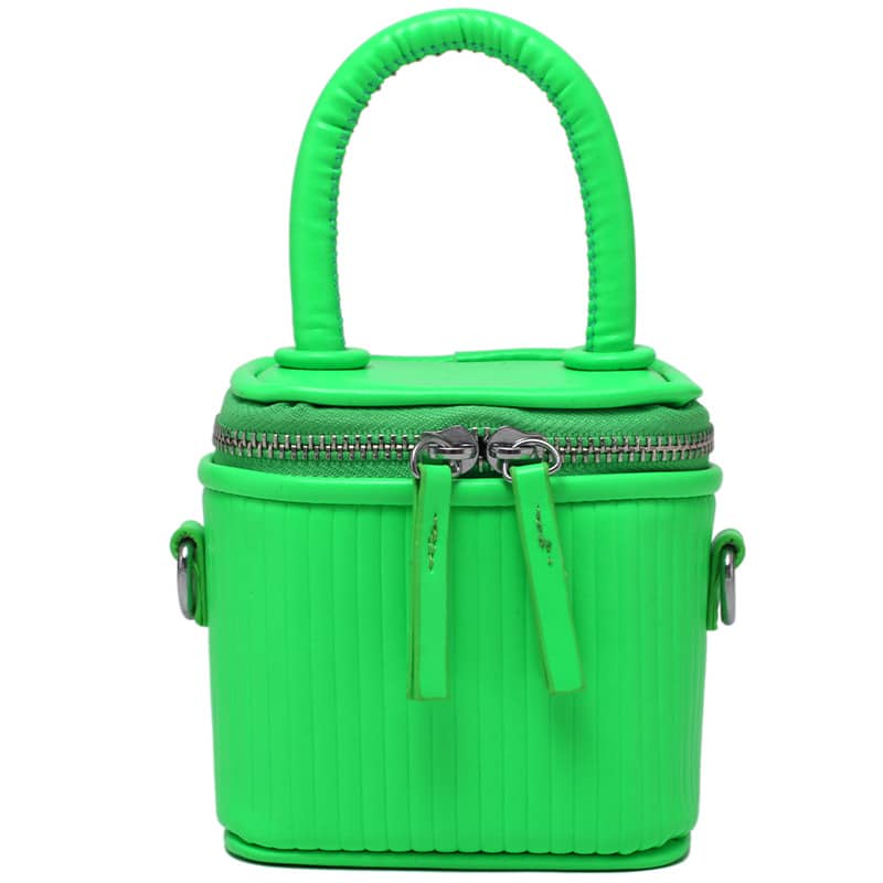 Textured Small Bag Female Hand Bag Western Style One-shou…