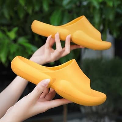 Household Women's Non-slip Leisure Platform Flip-flops