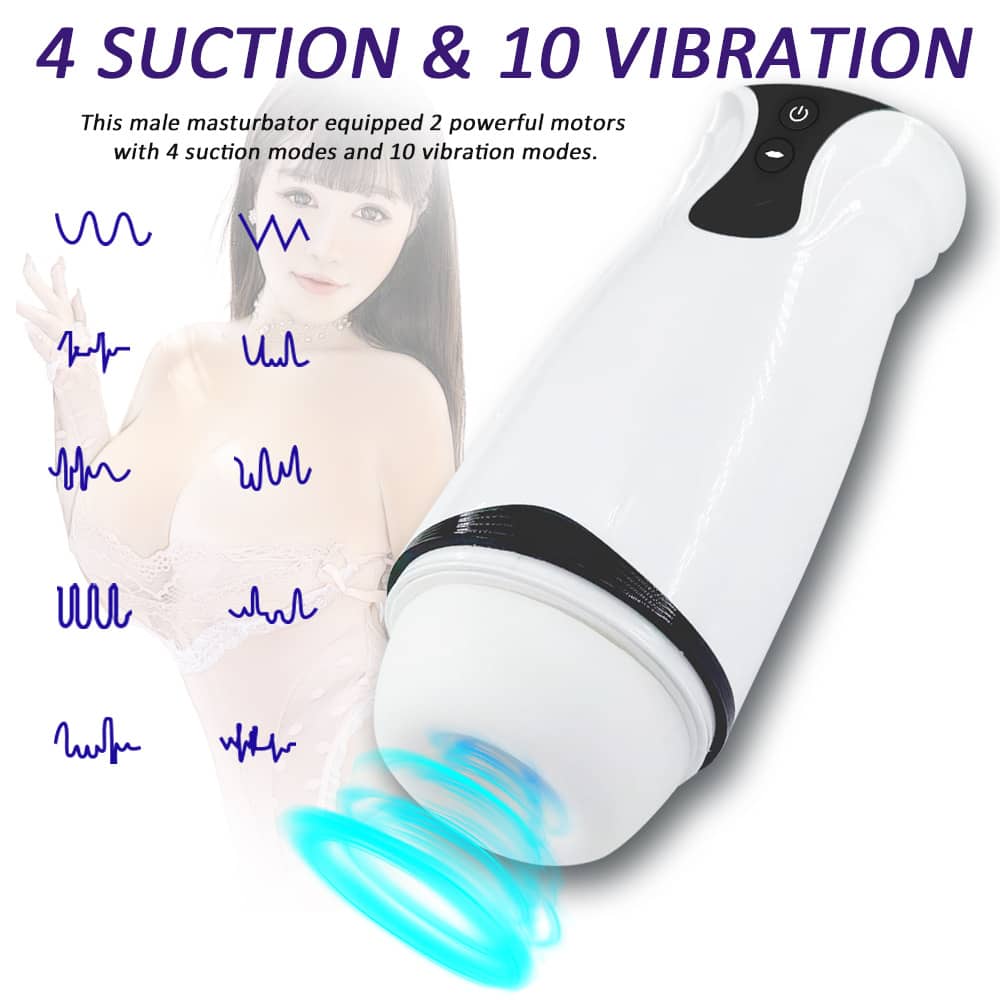 Men's Electric Sucking Vibration Fully Automatic Toy