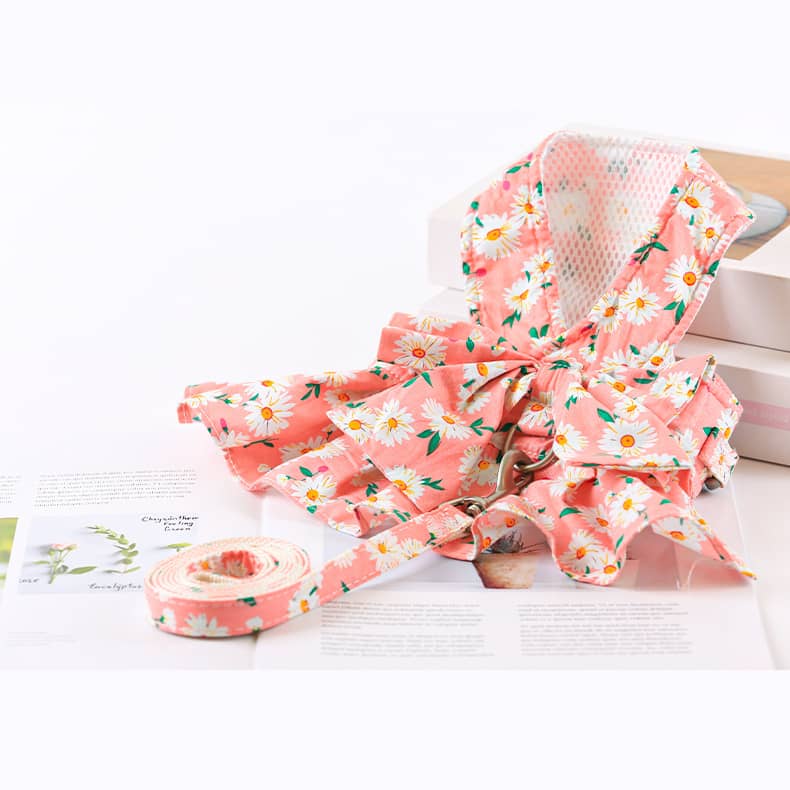 Fashionable Personality Outing Dog Leash Chest Strap