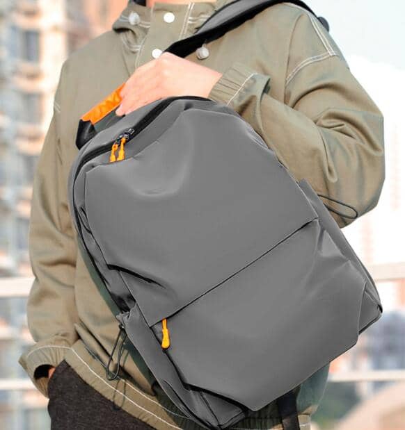 Large Capacity Travel Casual Men's Backpack Computer Bag