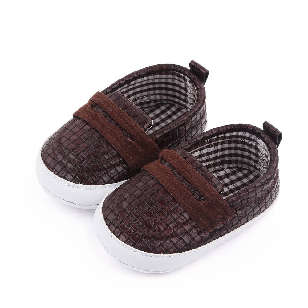 Boys Peasy Knitted Shoes Casual Toddler Non-slip Soft Sole