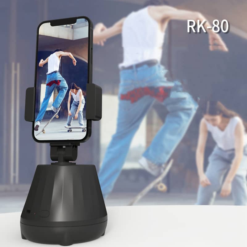 360 Degree Rotating Intelligent Camera Following PTZ