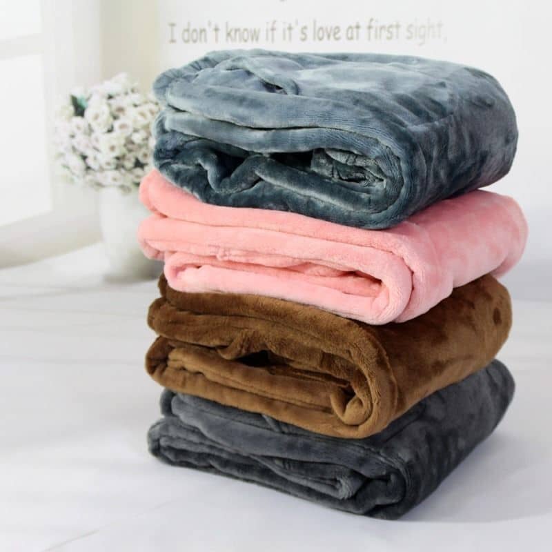 Autumn And Winter Nightgown Coral Fleece Bathrobe Thickening
