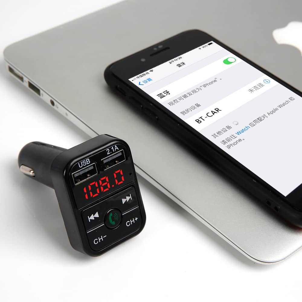 Car Multi-function Bluetooth Playback Receiver Charger