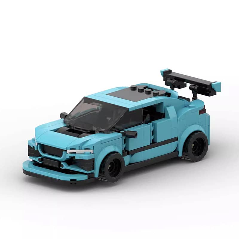 MOC Building Blocks Luxury Trailer Splicing Toy Gift Car…