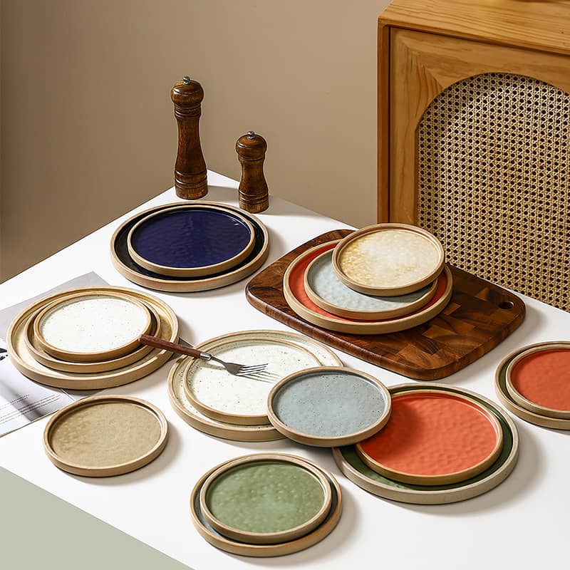 Light Meal Plate Practical Dish For Home Use