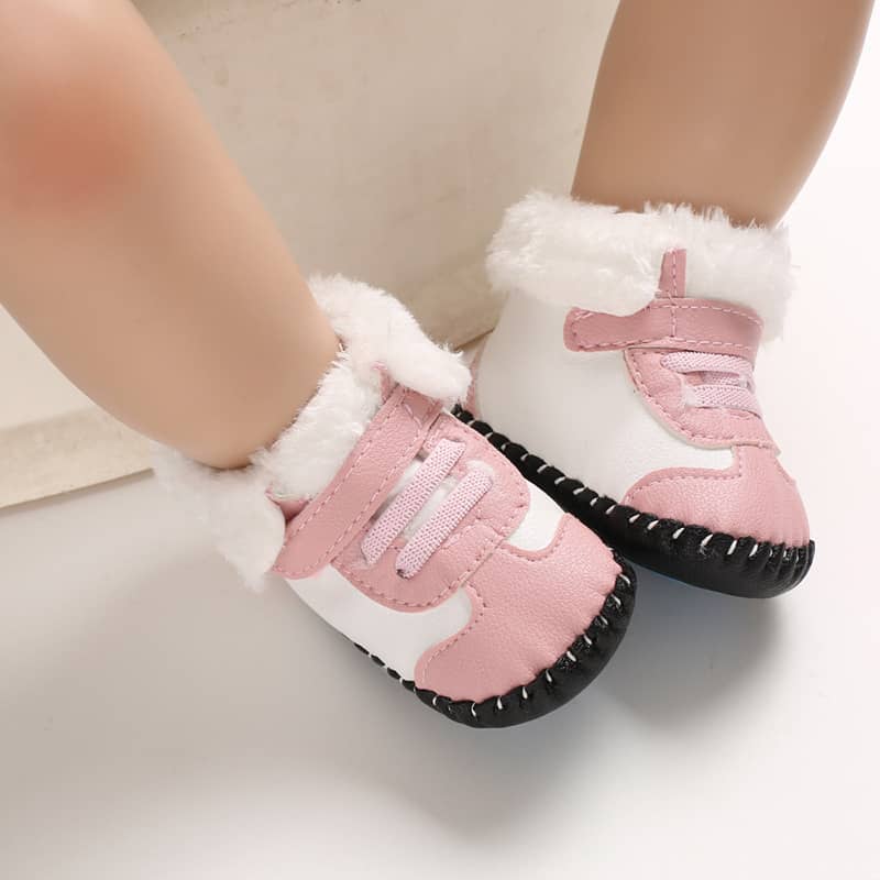 Baby Toddler Shoes Soft Rubber Sole Non-slip